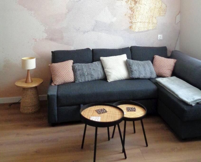 Appartement Hestia F1 Bis + Terrasse Hyper Centre Lons-le-Saunier Exterior foto