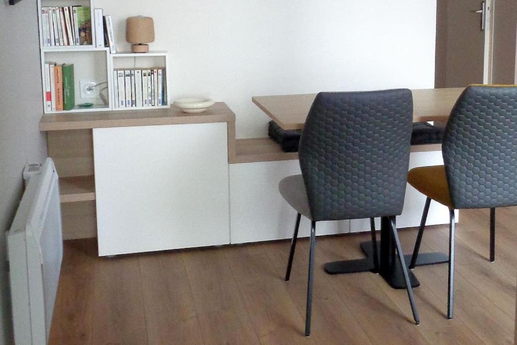 Appartement Hestia F1 Bis + Terrasse Hyper Centre Lons-le-Saunier Exterior foto