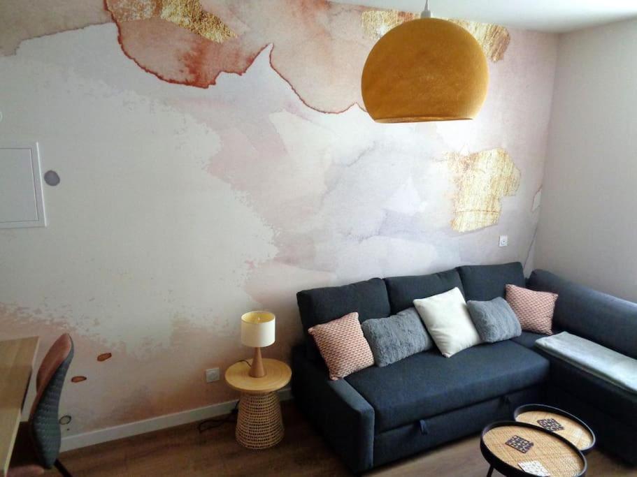 Appartement Hestia F1 Bis + Terrasse Hyper Centre Lons-le-Saunier Exterior foto